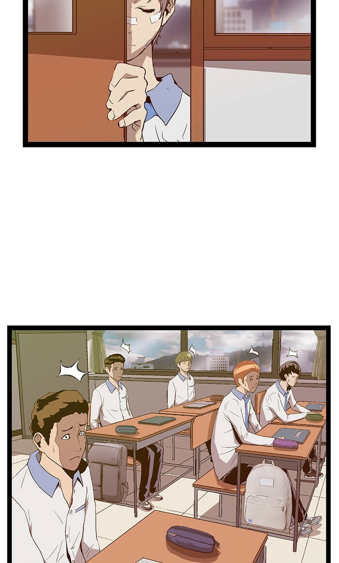 Read Weak Hero chapter 101 image 11 on Lezhin