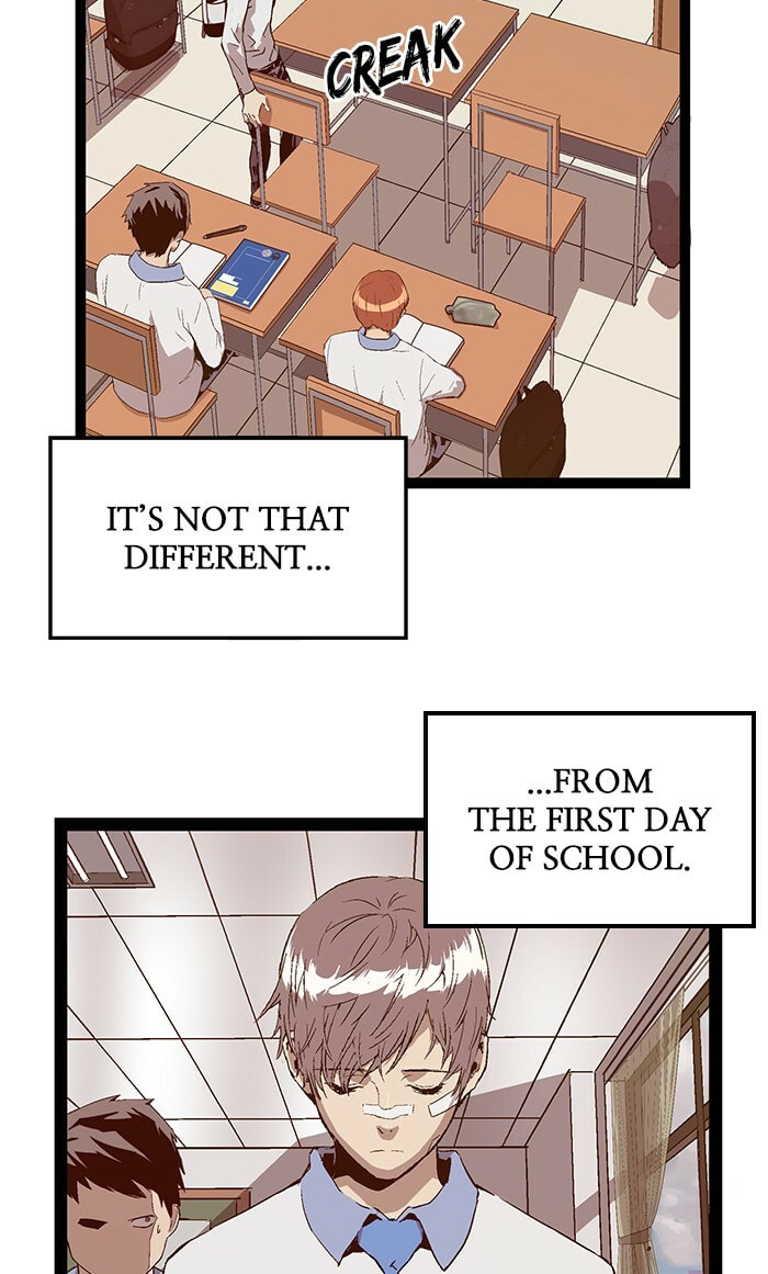 Read Weak Hero chapter 101 image 14 on Lezhin