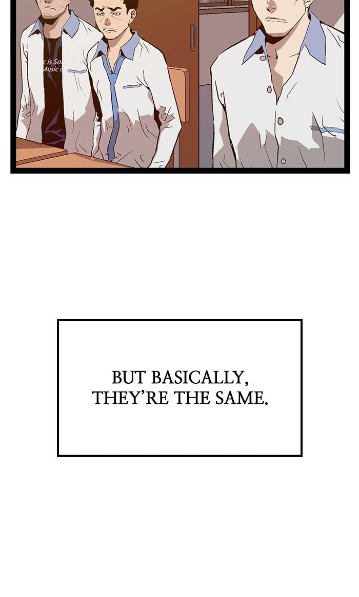 Read Weak Hero chapter 101 image 16 on Lezhin