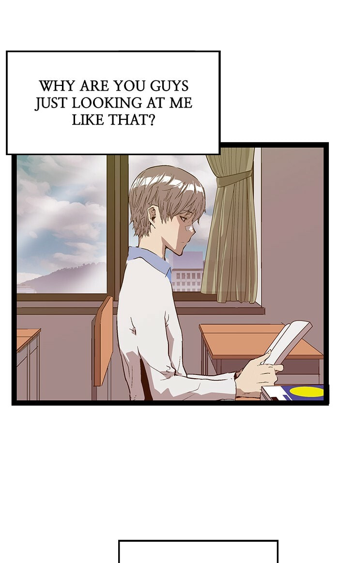 Read Weak Hero chapter 101 image 17 on Lezhin