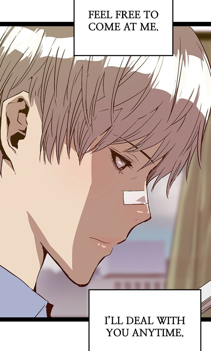 Read Weak Hero chapter 101 image 18 on Lezhin