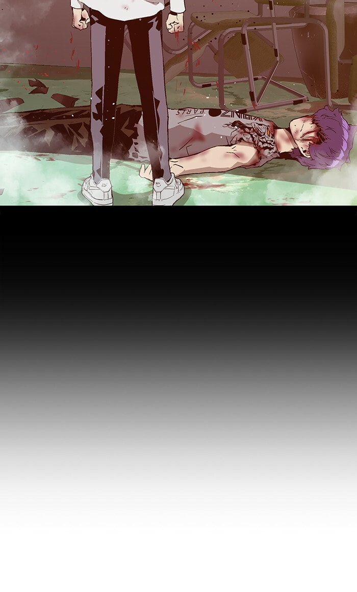 Read Weak Hero chapter 101 image 24 on Lezhin