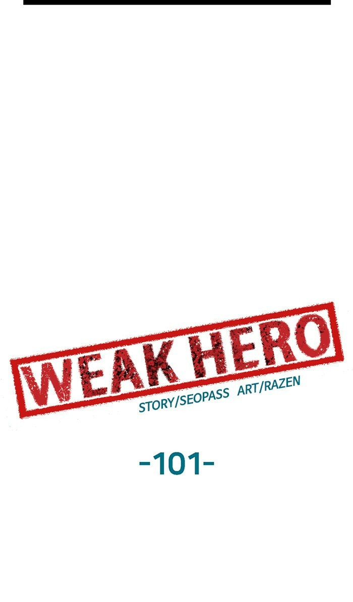 Read Weak Hero chapter 101 image 29 on Lezhin