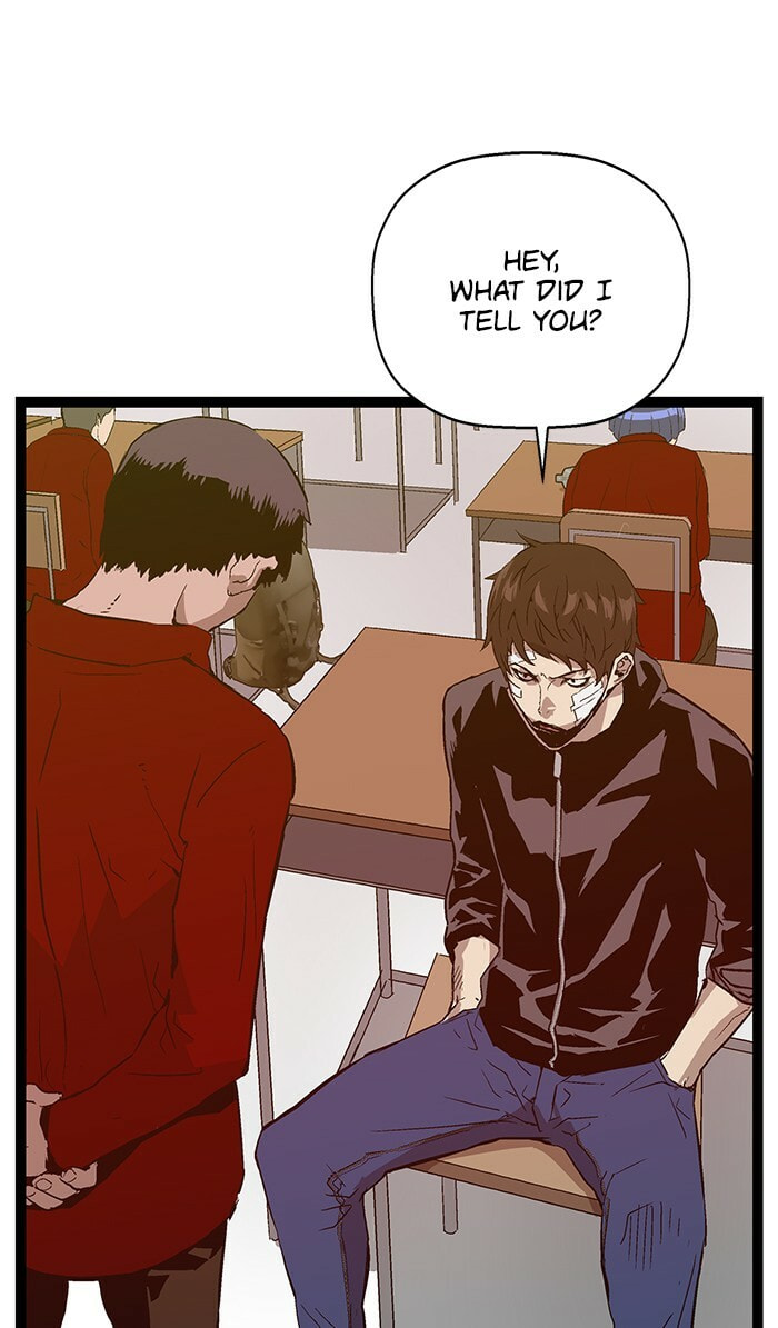 Read Weak Hero chapter 101 image 31 on Lezhin