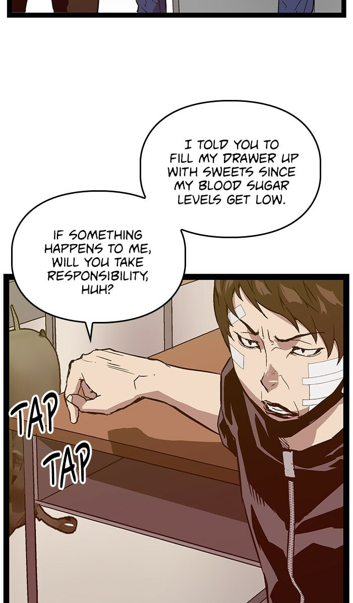 Read Weak Hero chapter 101 image 32 on Lezhin