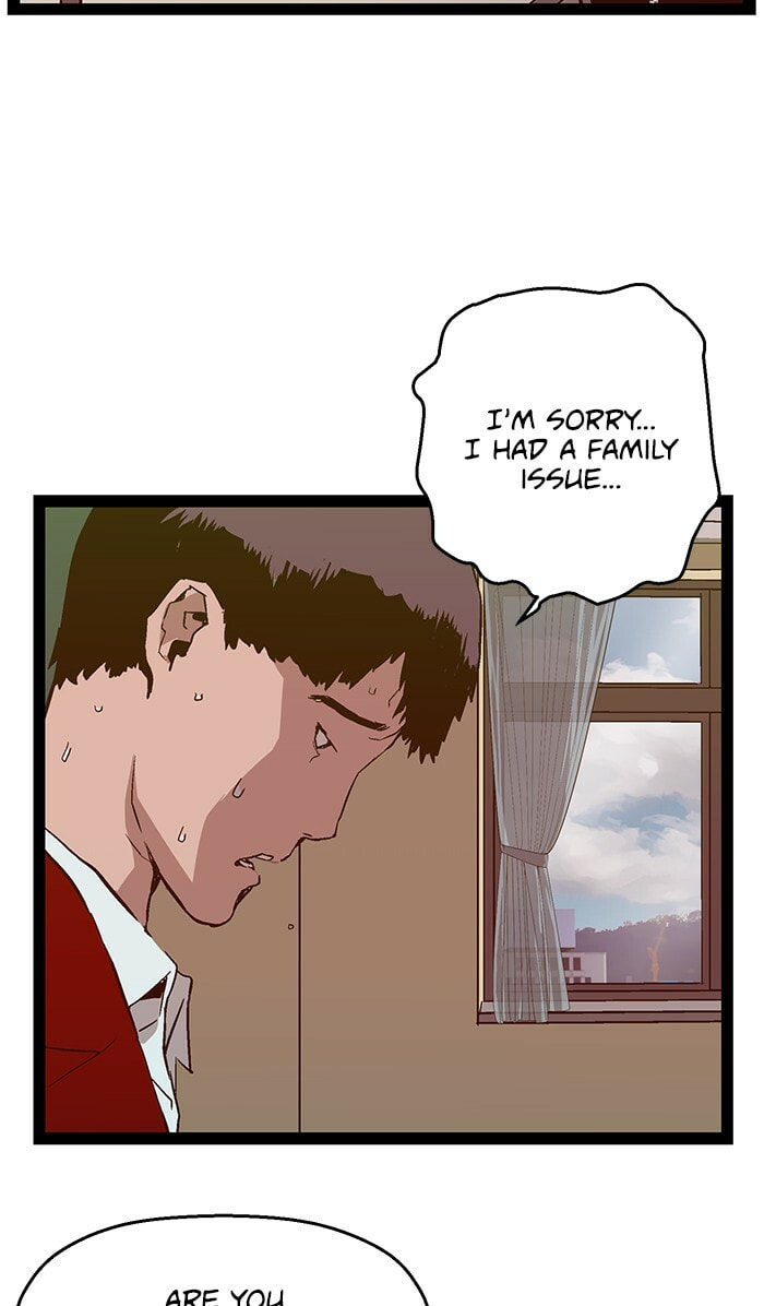 Read Weak Hero chapter 101 image 33 on Lezhin