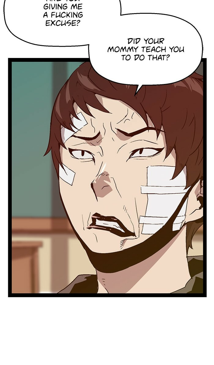 Read Weak Hero chapter 101 image 34 on Lezhin