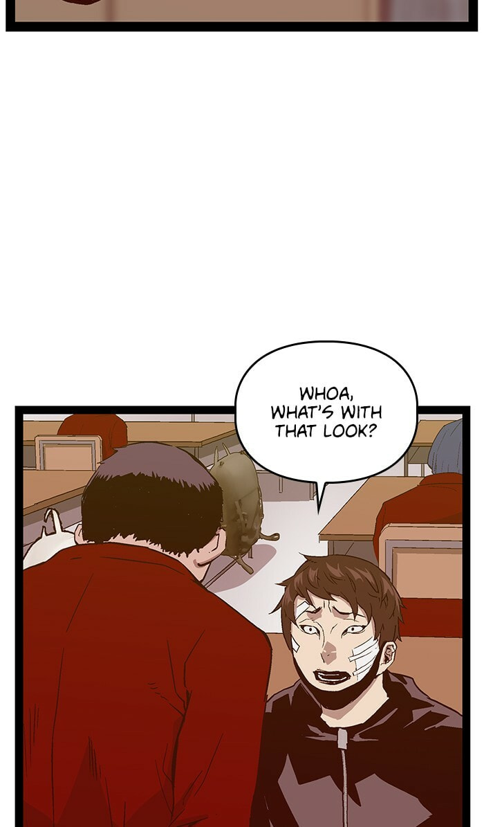 Read Weak Hero chapter 101 image 36 on Lezhin