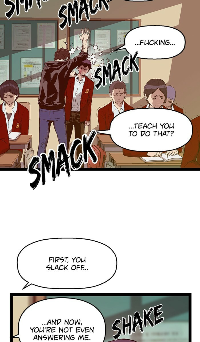 Read Weak Hero chapter 101 image 39 on Lezhin