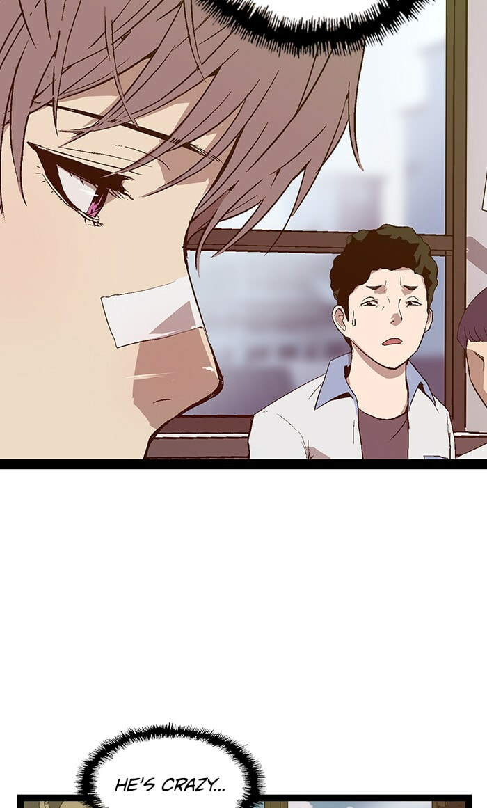 Read Weak Hero chapter 101 image 4 on Lezhin
