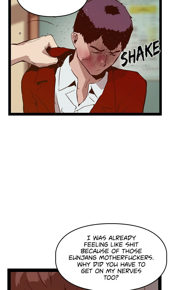 Read Weak Hero chapter 101 image 40 on Lezhin