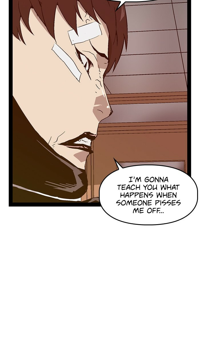 Read Weak Hero chapter 101 image 41 on Lezhin