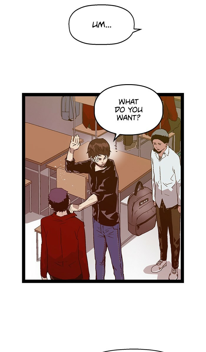 Read Weak Hero chapter 101 image 42 on Lezhin