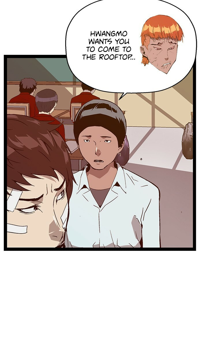 Read Weak Hero chapter 101 image 43 on Lezhin