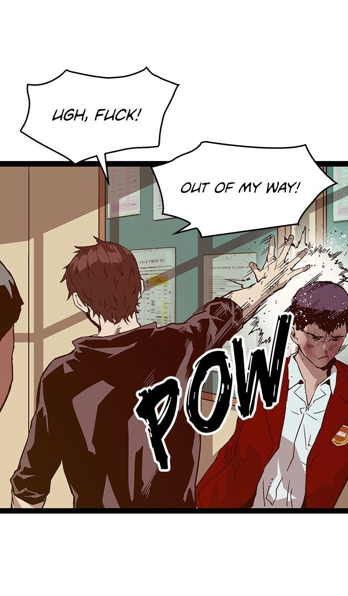 Read Weak Hero chapter 101 image 44 on Lezhin