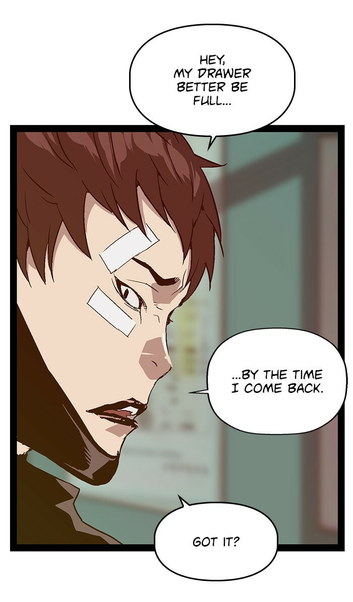 Read Weak Hero chapter 101 image 45 on Lezhin