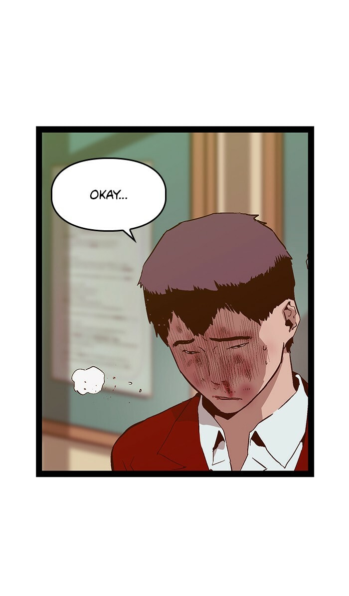 Read Weak Hero chapter 101 image 46 on Lezhin