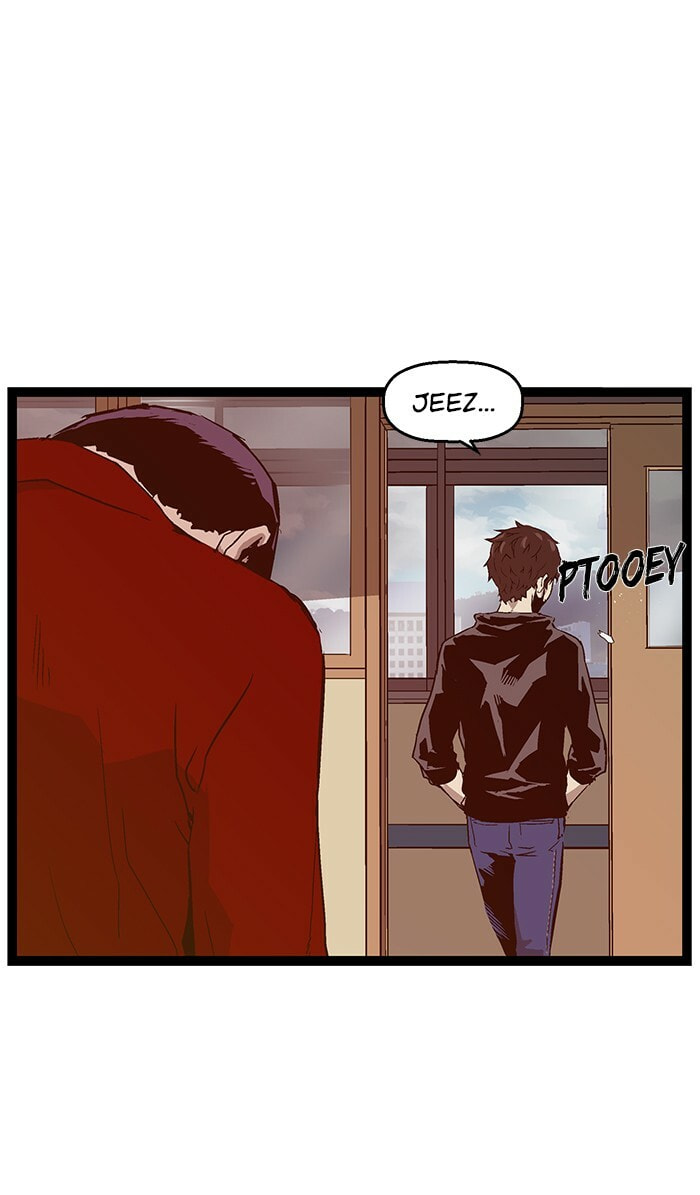Read Weak Hero chapter 101 image 47 on Lezhin