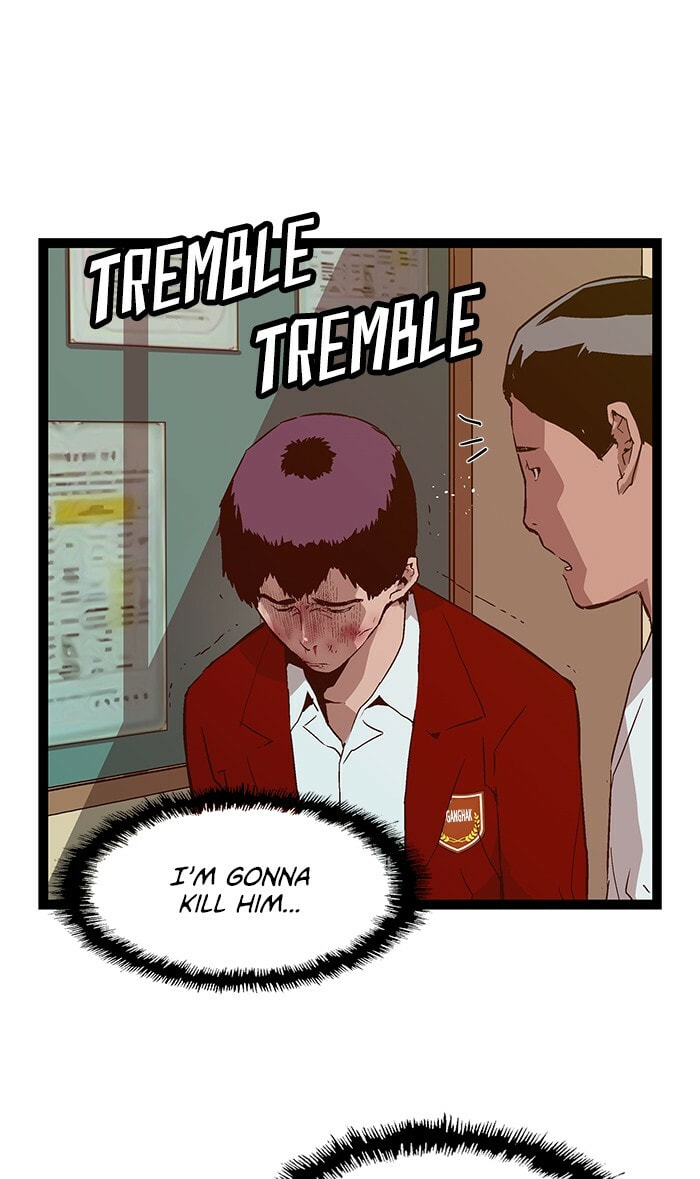Read Weak Hero chapter 101 image 48 on Lezhin