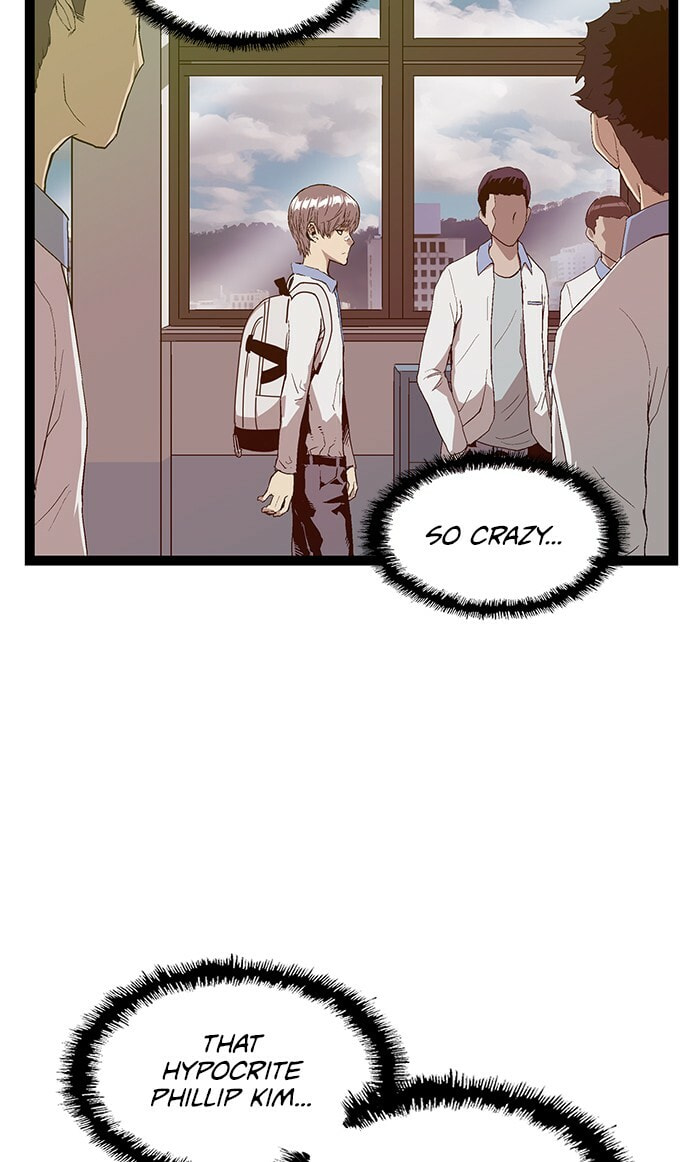 Read Weak Hero chapter 101 image 5 on Lezhin