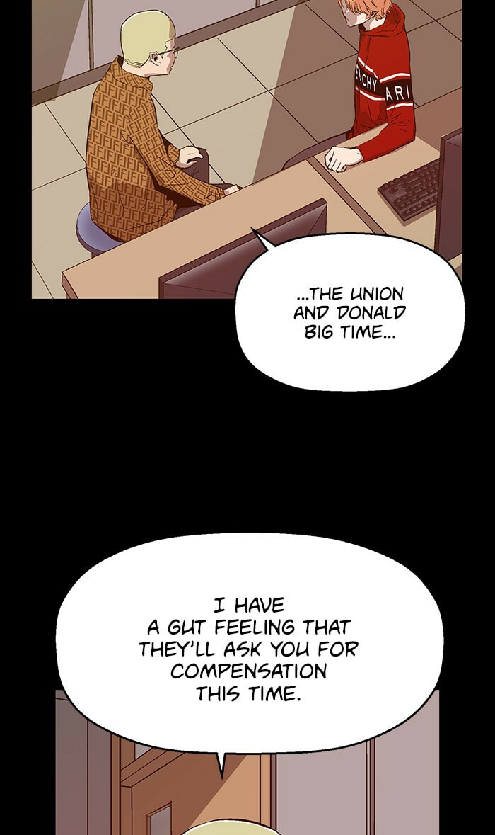 Read Weak Hero chapter 101 image 57 on Lezhin