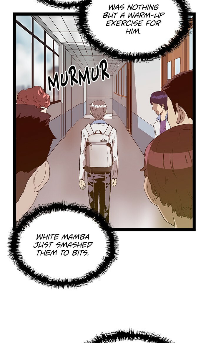 Read Weak Hero chapter 101 image 6 on Lezhin