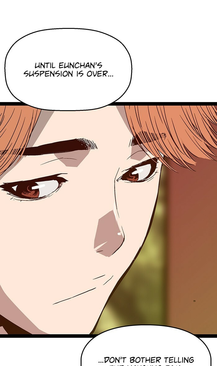 Read Weak Hero chapter 101 image 64 on Lezhin