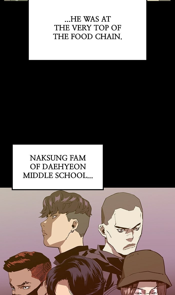 Read Weak Hero chapter 101 image 68 on Lezhin