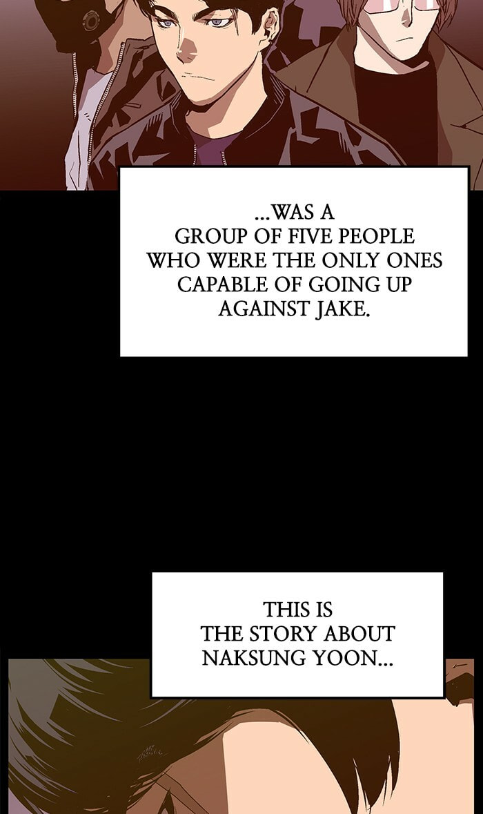 Read Weak Hero chapter 101 image 69 on Lezhin