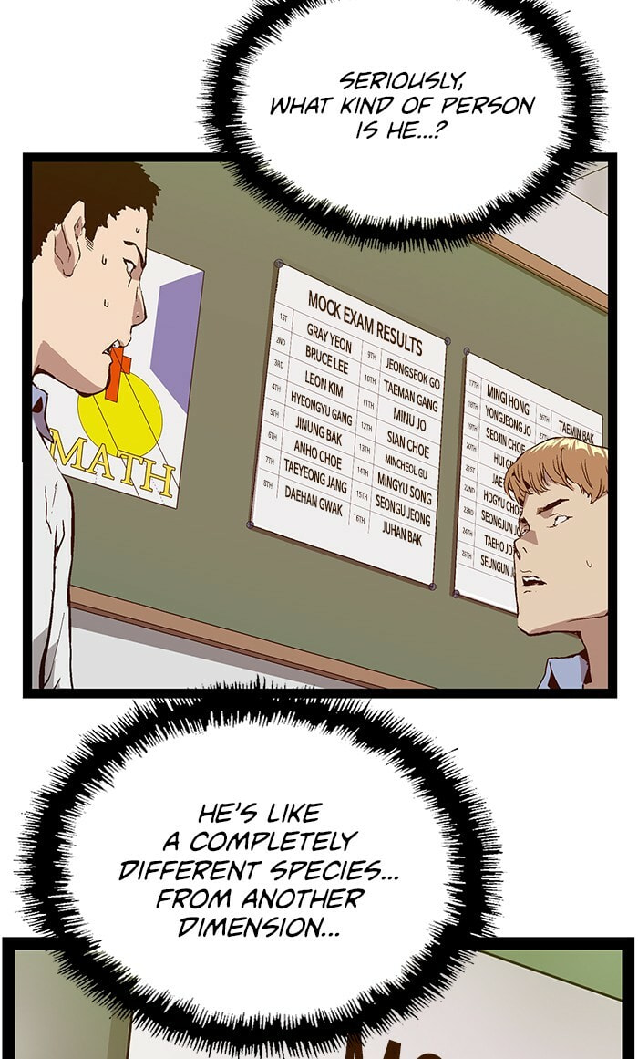 Read Weak Hero chapter 101 image 7 on Lezhin
