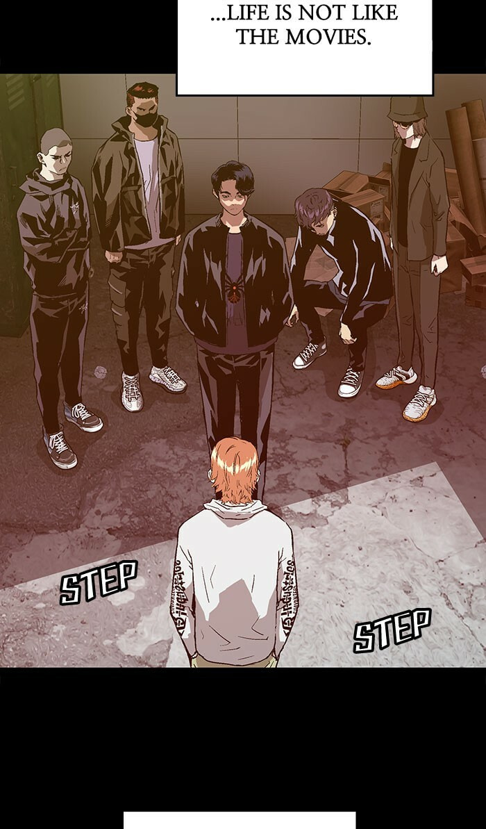 Read Weak Hero chapter 101 image 76 on Lezhin