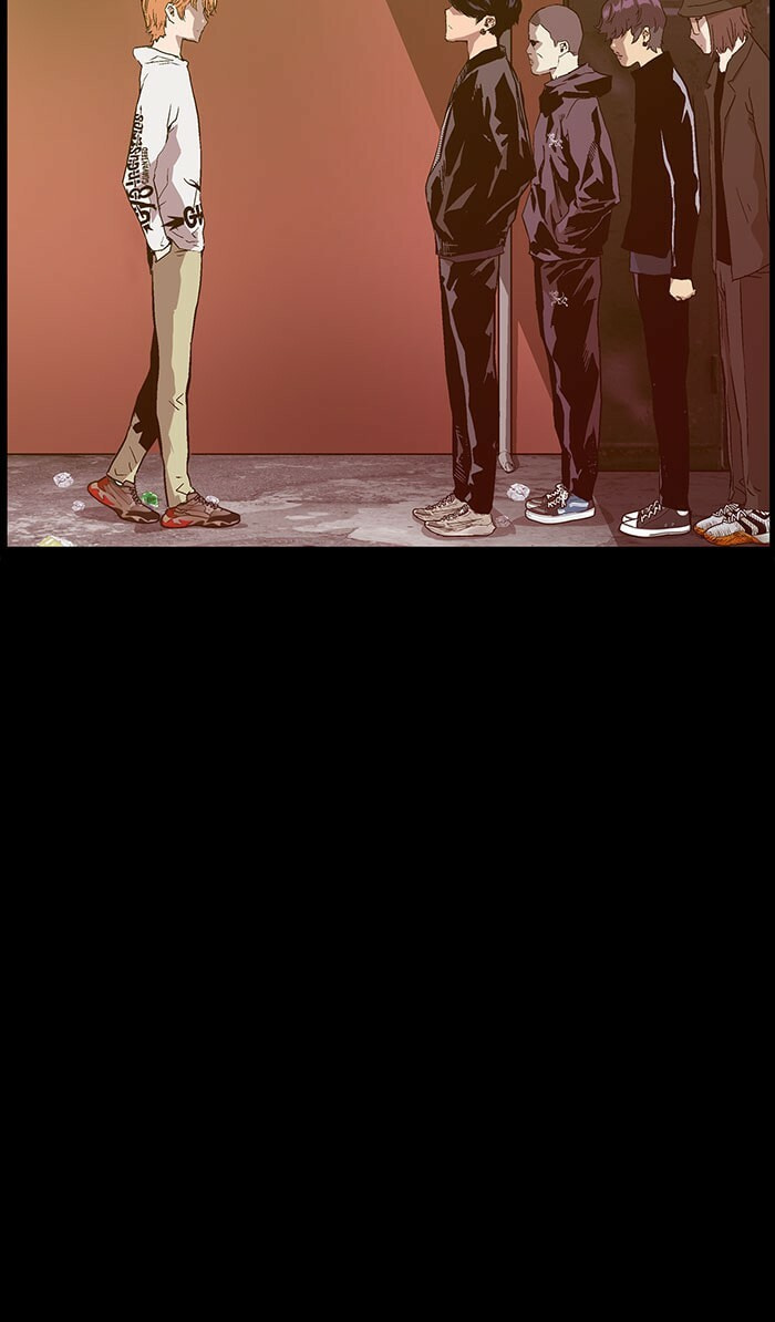 Read Weak Hero chapter 101 image 80 on Lezhin