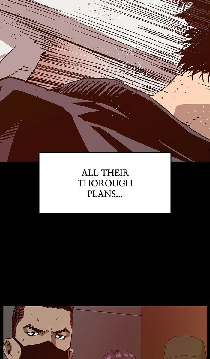 Read Weak Hero chapter 101 image 82 on Lezhin