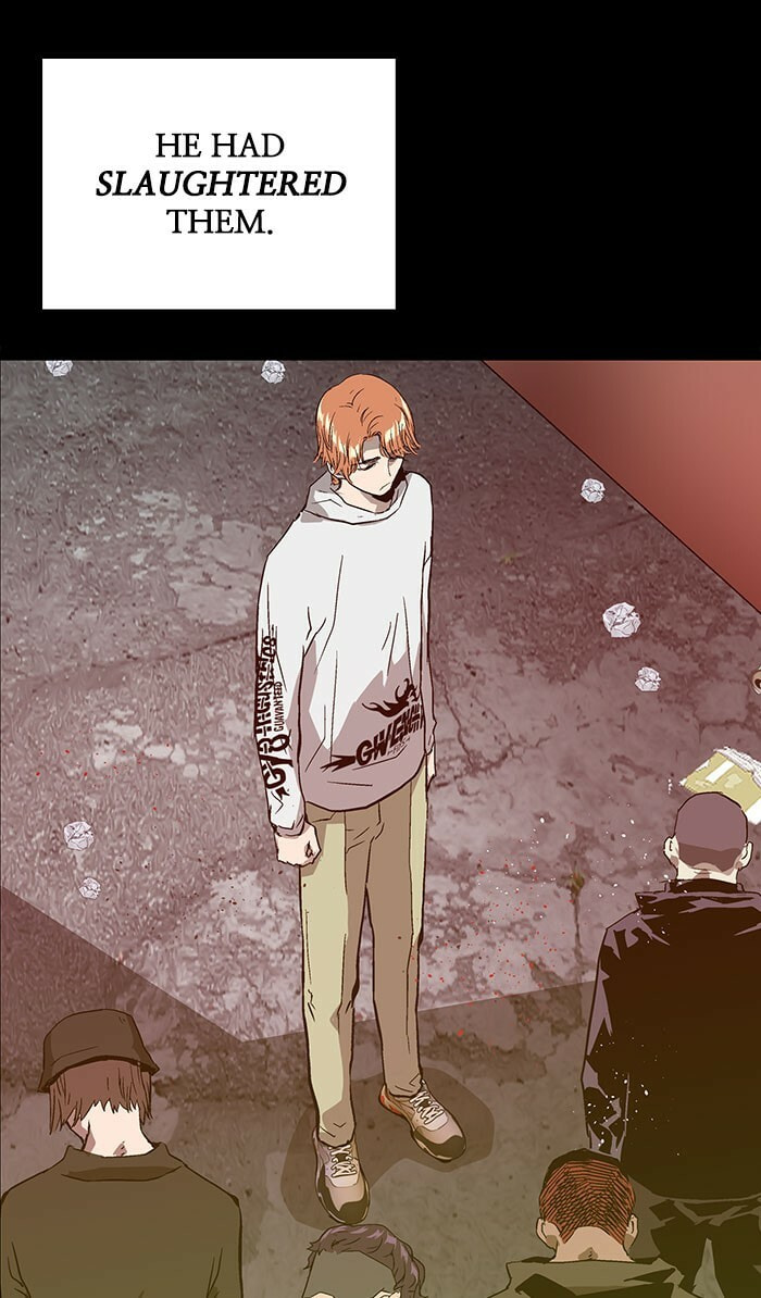 Read Weak Hero chapter 101 image 90 on Lezhin
