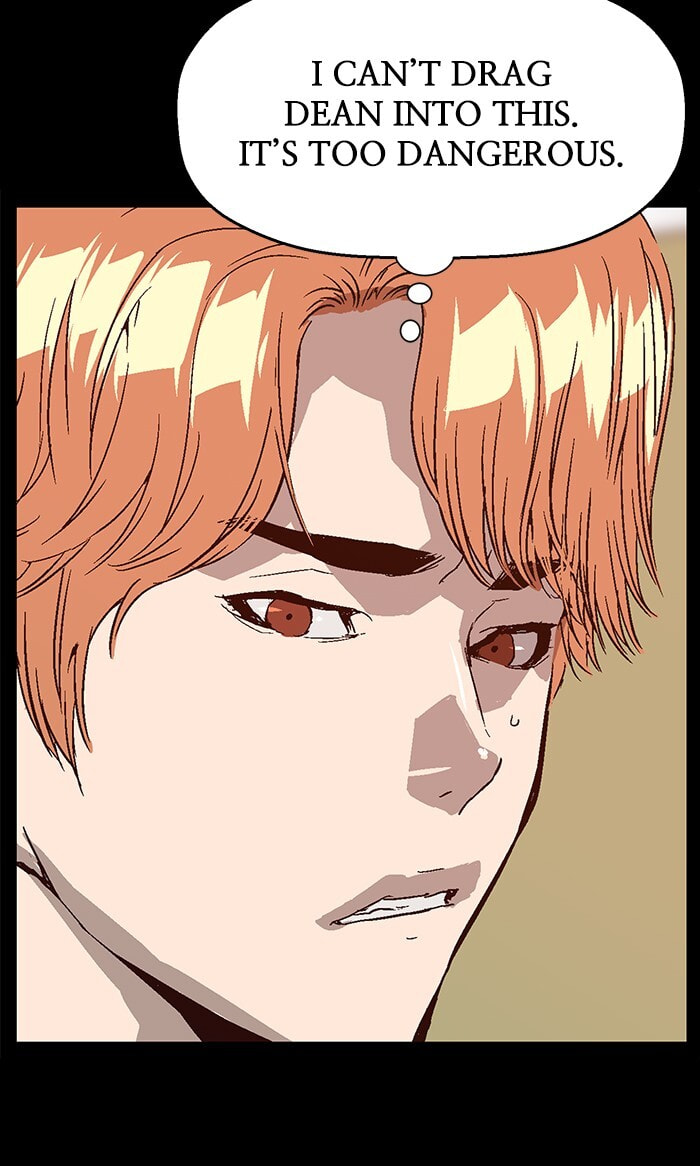 Read Weak Hero chapter 102 image 100 on Lezhin