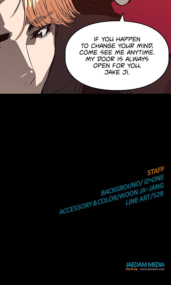 Read Weak Hero chapter 102 image 104 on Lezhin