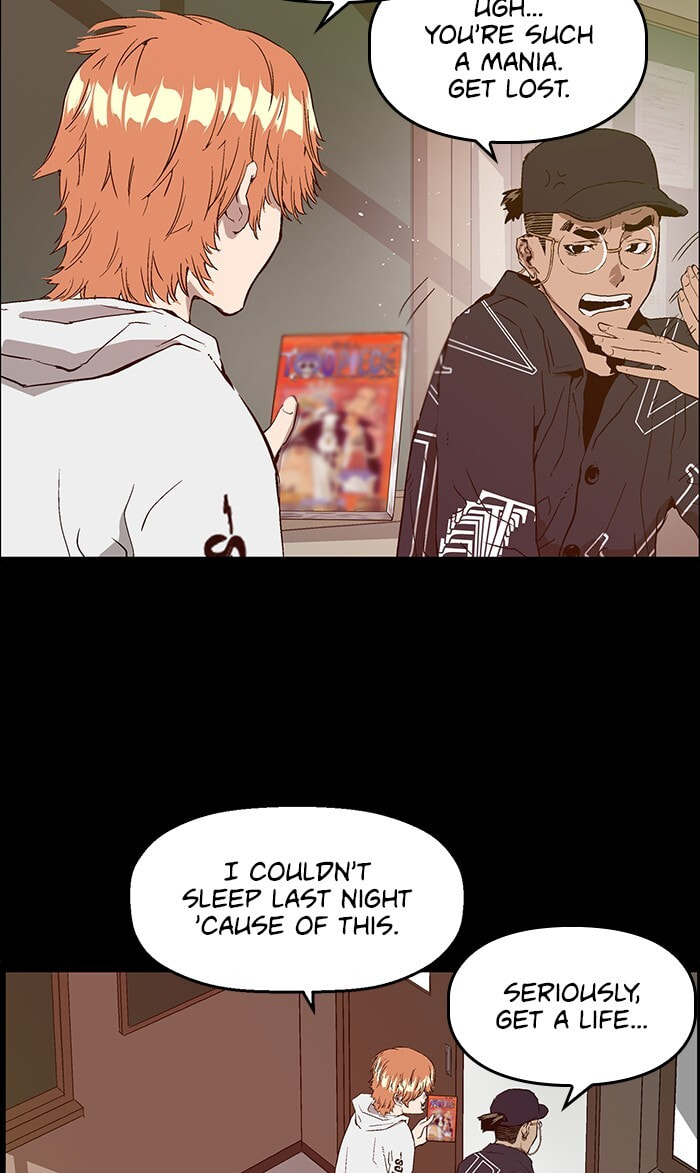 Read Weak Hero chapter 102 image 19 on Lezhin
