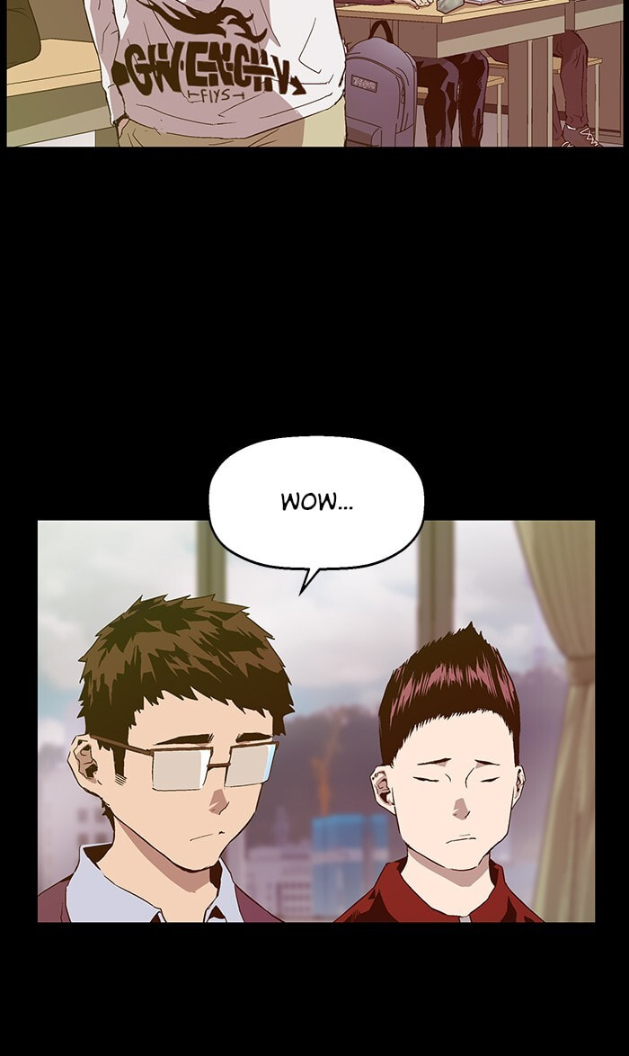 Read Weak Hero chapter 102 image 21 on Lezhin