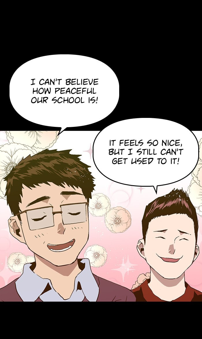 Read Weak Hero chapter 102 image 22 on Lezhin