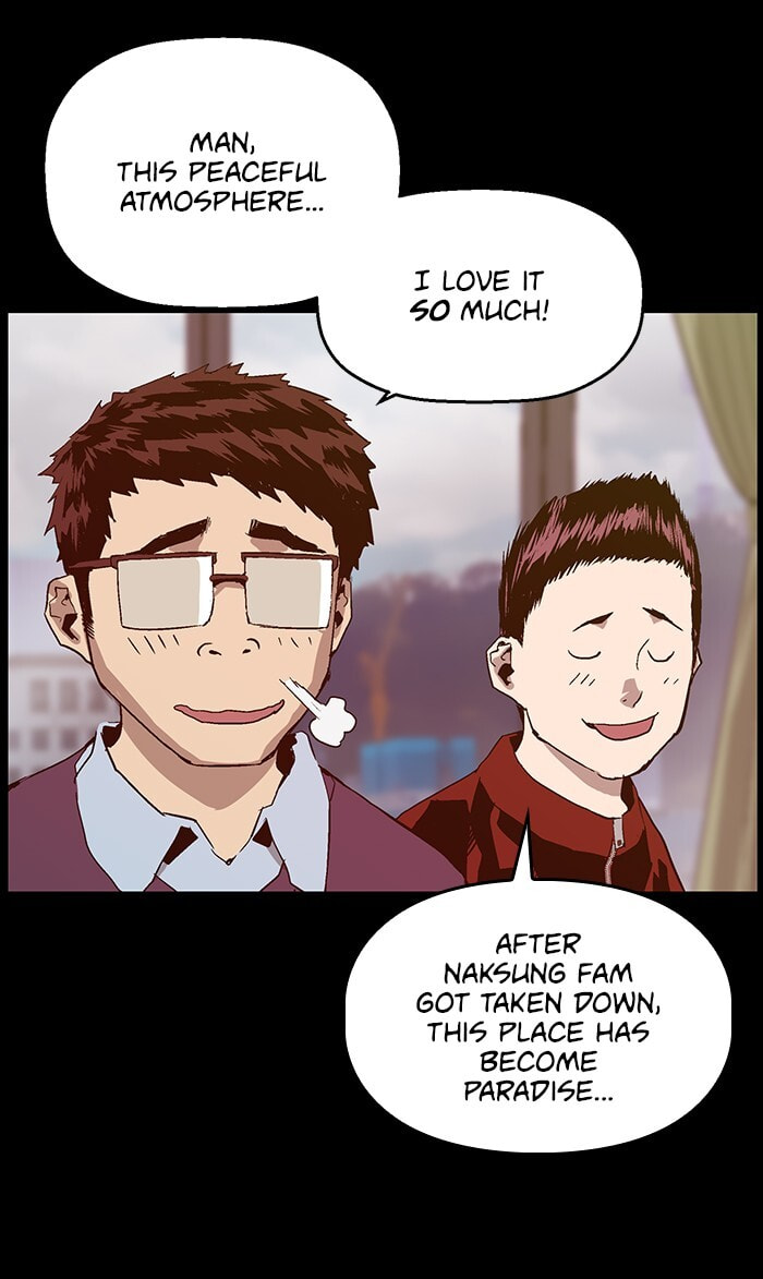 Read Weak Hero chapter 102 image 23 on Lezhin