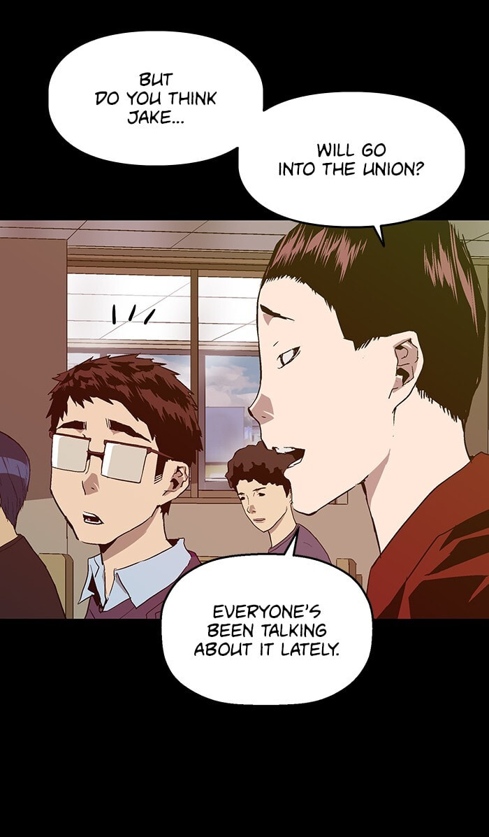 Read Weak Hero chapter 102 image 24 on Lezhin