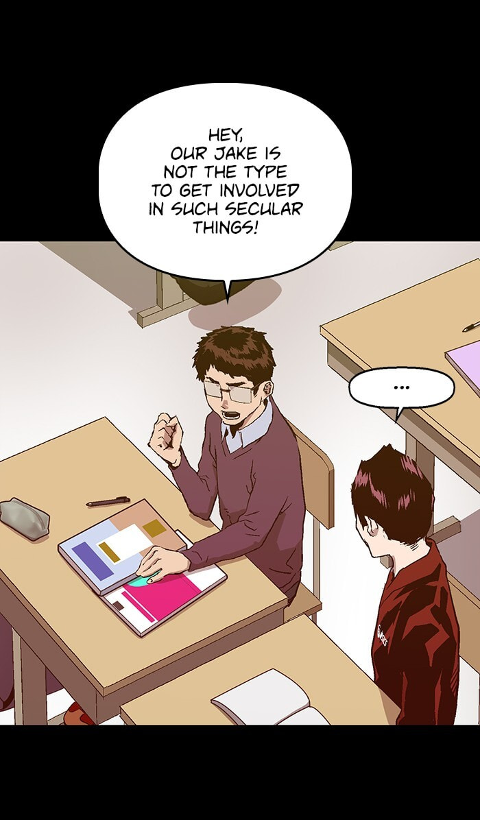 Read Weak Hero chapter 102 image 25 on Lezhin
