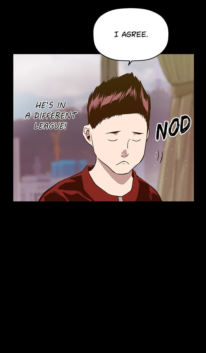 Read Weak Hero chapter 102 image 26 on Lezhin