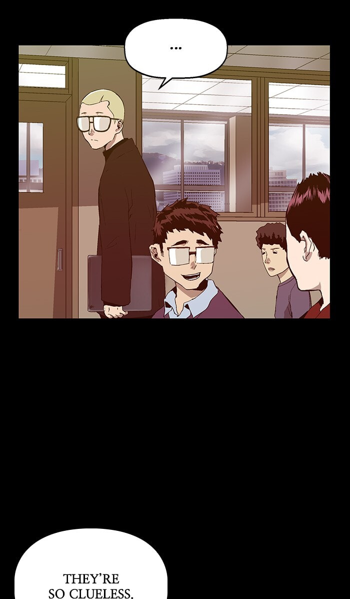 Read Weak Hero chapter 102 image 27 on Lezhin