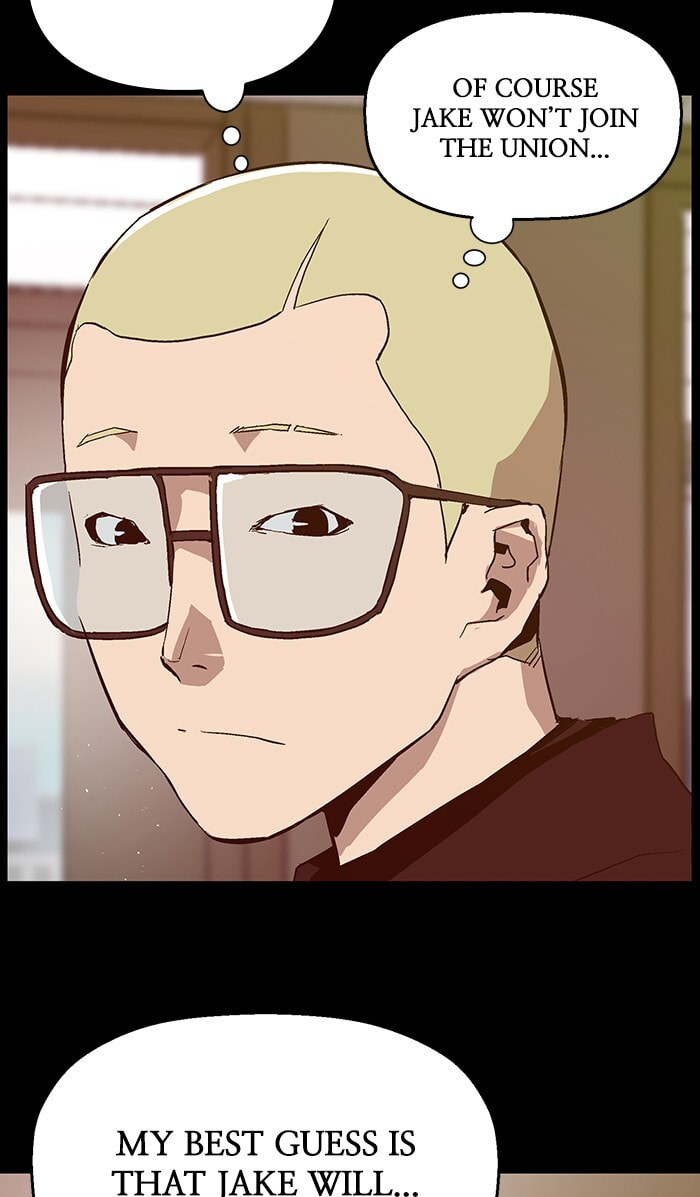 Read Weak Hero chapter 102 image 28 on Lezhin