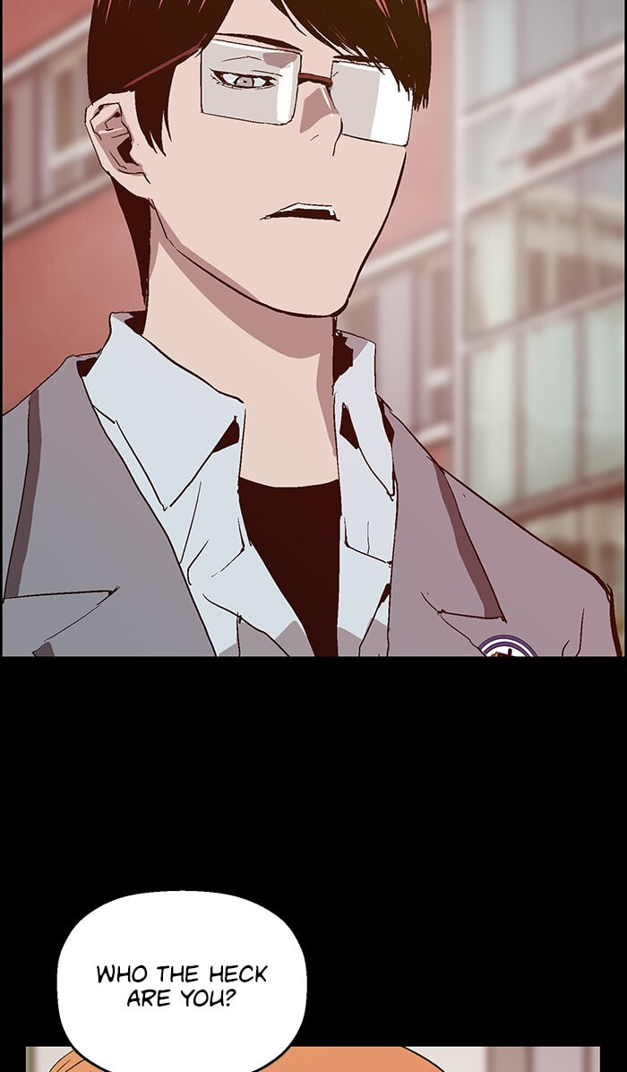 Read Weak Hero chapter 102 image 35 on Lezhin
