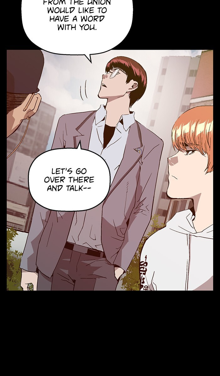 Read Weak Hero chapter 102 image 37 on Lezhin