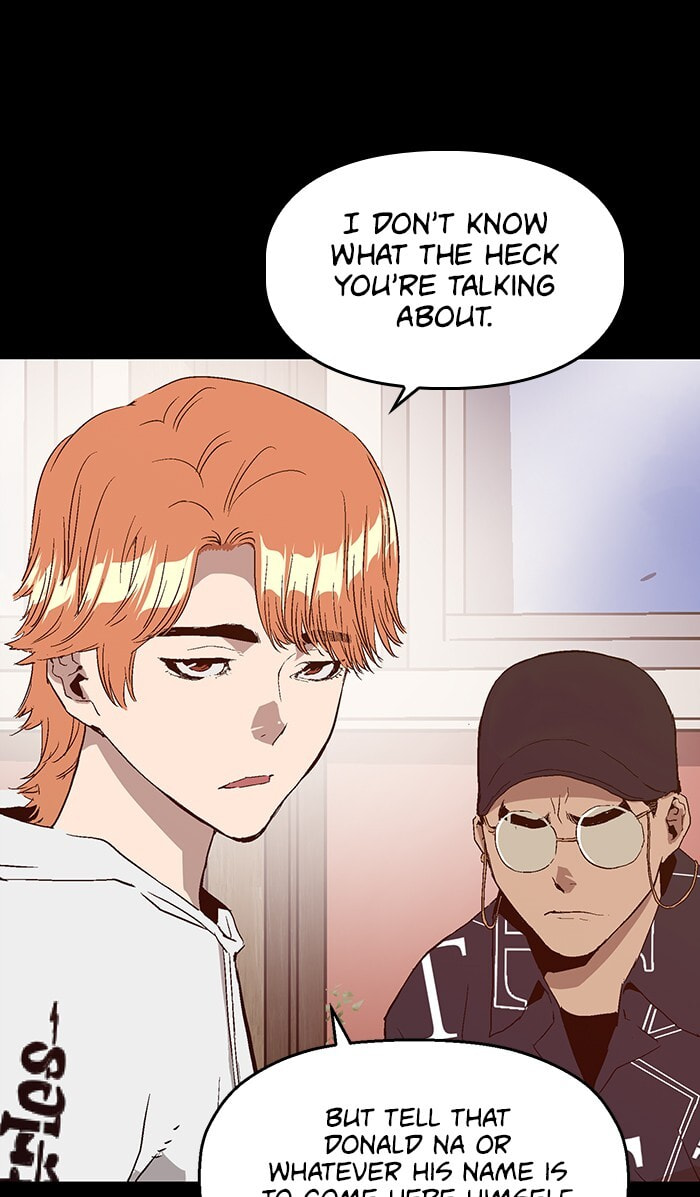Read Weak Hero chapter 102 image 38 on Lezhin