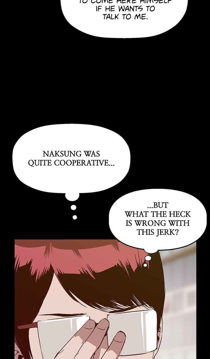 Read Weak Hero chapter 102 image 39 on Lezhin