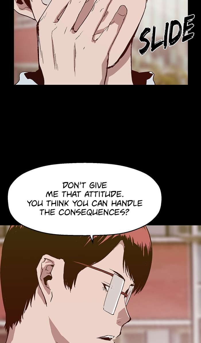 Read Weak Hero chapter 102 image 40 on Lezhin